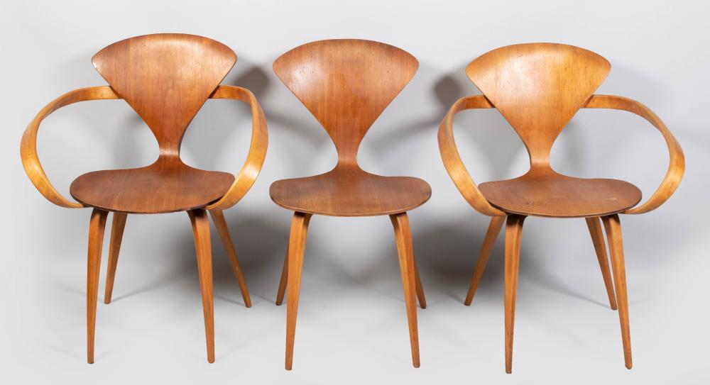 PAIR OF NORMAN CHERNER FOR PLYCRAFT