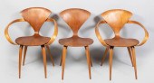 PAIR OF NORMAN CHERNER FOR PLY