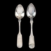 PAIR OF NORTH CAROLINA COIN SI