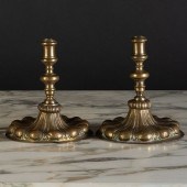 PAIR OF NORTH EUROPEAN BAROQUE