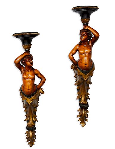 PAIR OF NORTH EUROPEAN NEOCLASSICAL