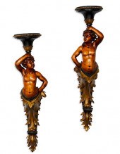 PAIR OF NORTH EUROPEAN NEOCLAS