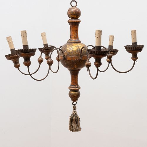 PAIR OF NORTH ITALIAN GILTWOOD