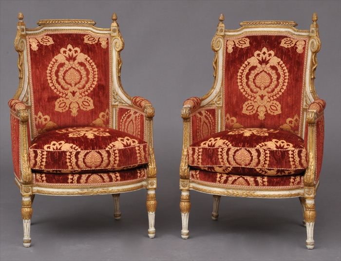 PAIR OF NORTH ITALIAN