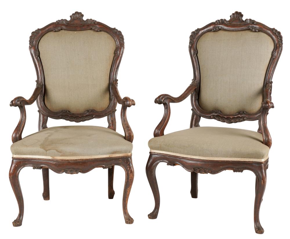 PAIR OF NORTH ITALIAN