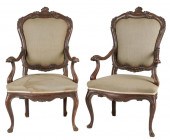 PAIR OF NORTH ITALIAN ROCOCO-S