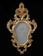 Pair of Northern Italian Carve