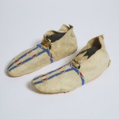 Pair of Northern Plains Beaded
