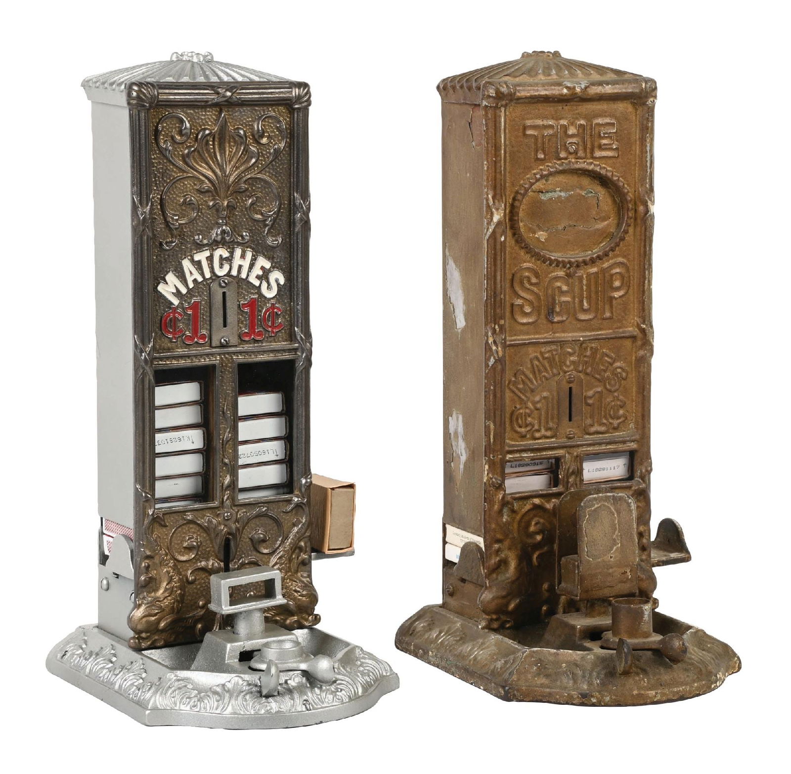 PAIR OF NORTHWESTERN MFG. BOXED