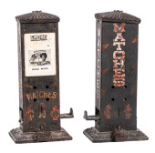PAIR OF NORTHWESTERN MORRIS MA