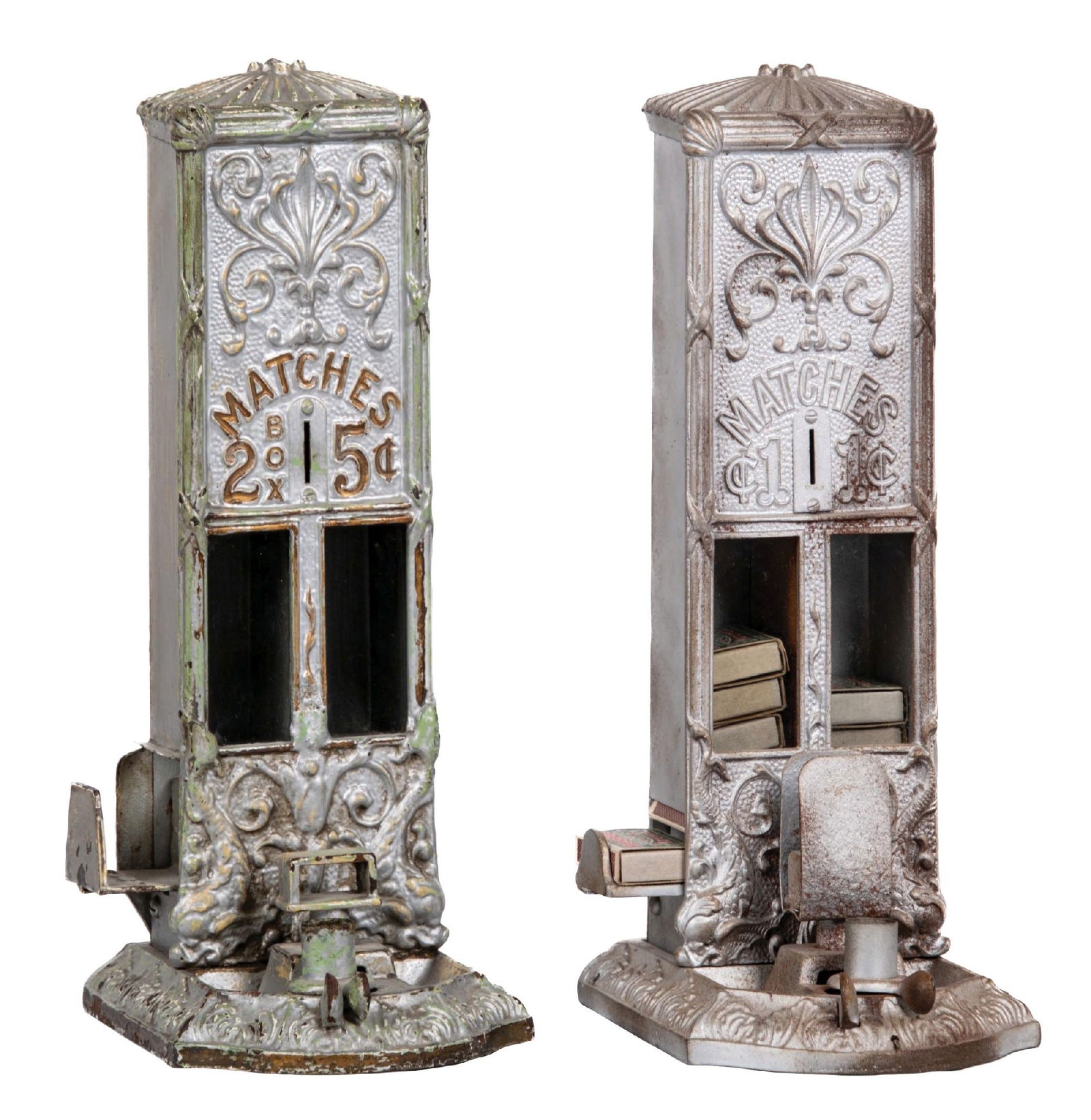 PAIR OF NORTHWESTERN SELLEM BOXED