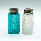 PAIR OF NORTHWOOD CARNIVAL GLA