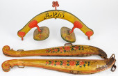 PAIR OF NORWEGIAN PAINTED HORS