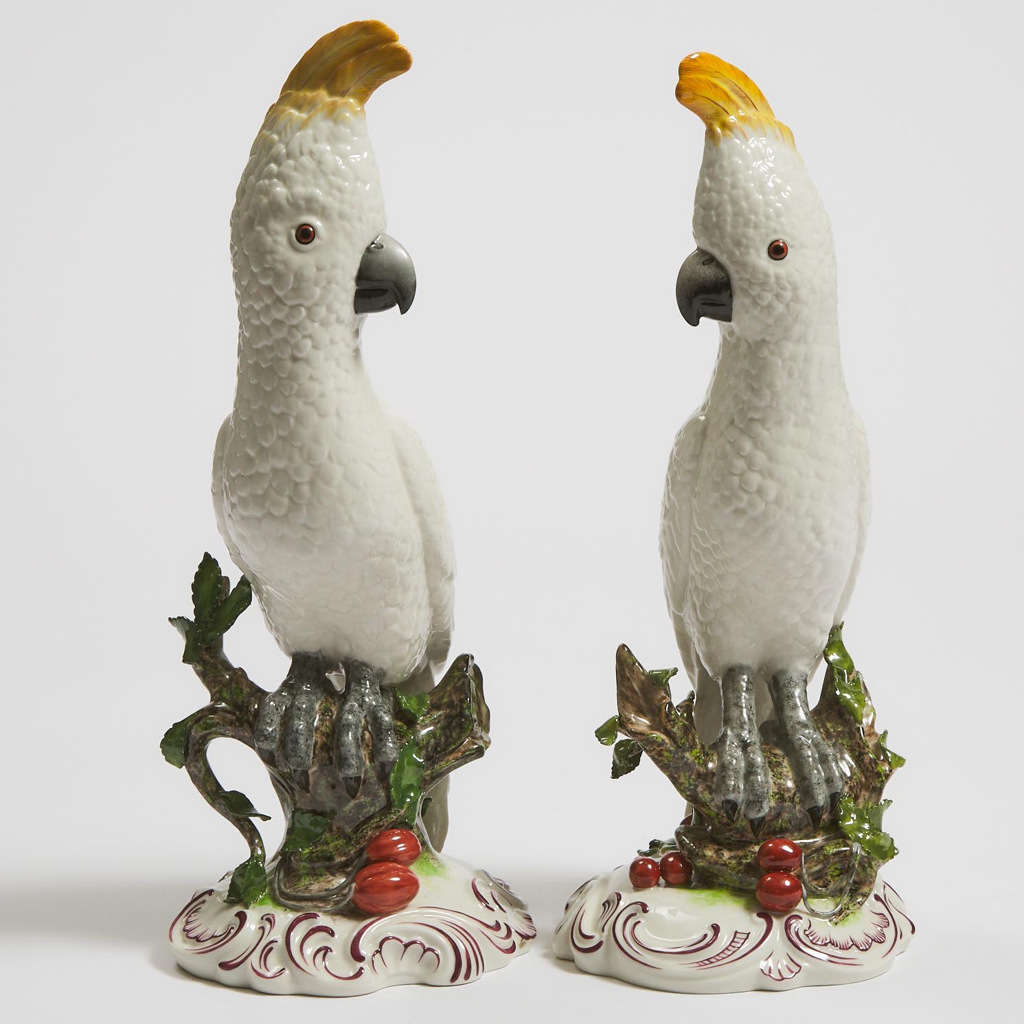 Pair of Nymphenburg Models of