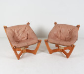 PAIR OF ODD KNUTSEN 'LUNA' LOU