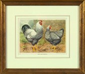 Pair of Offset Chromolithograp