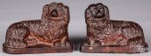 PAIR OF OHIO SEWER TILE RECUMB
