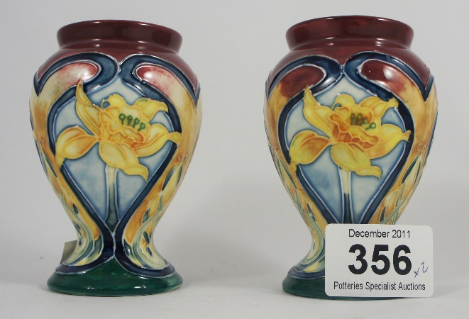 Pair of Old Tupton Ware Vases