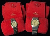 PAIR OF OMEGA CONSTELLATION WA