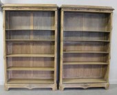 Pair of Open Front Antique Fre