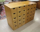 PAIR OF OREGON ASH CD CHEST,PA