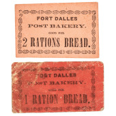 PAIR OF ORIGINAL FORT DALLES O