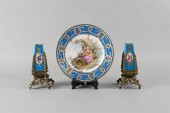 PAIR OF ORMOLU-MOUNTED SEVRES
