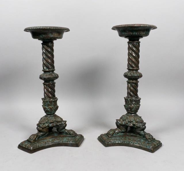 PAIR OF ORNAMENTAL MAITLAND-SMITH