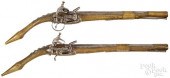 PAIR OF ORNATE ALBANIAN RATTAI