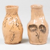 PAIR OF OTAGAKI RENGETSU POTTE