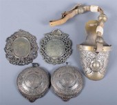 PAIR OF OTTOMAN BUCKLES, SPANI