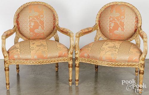 PAIR OF OVERSIZE FRENCH