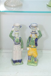PAIR OF OVINGTON NEW YORK QUIM