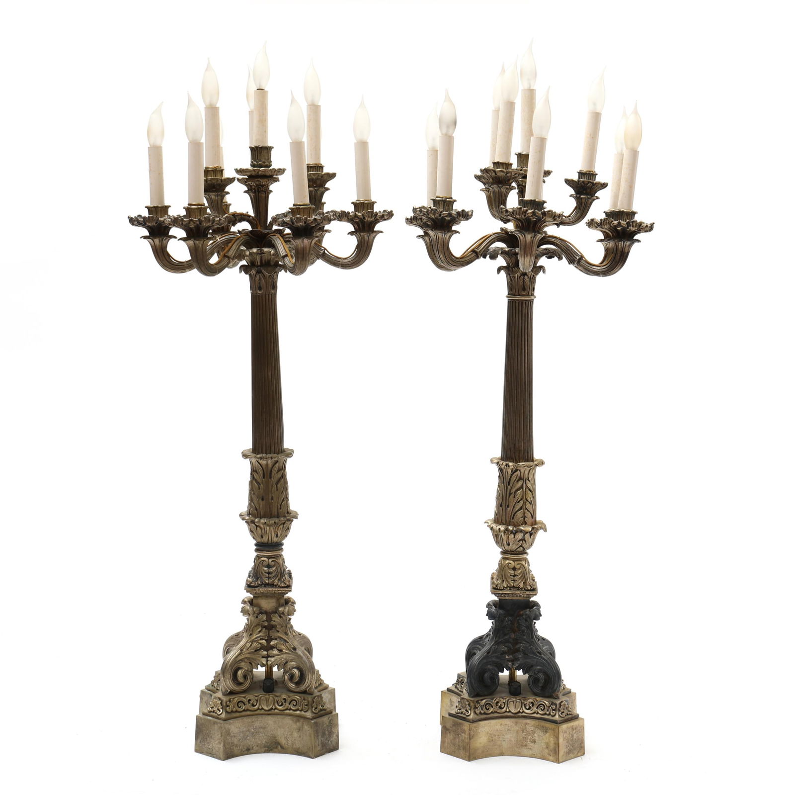 PAIR OF PALATIAL NAPOLEON III