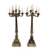 PAIR OF PALATIAL NAPOLEON III