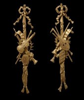 Pair of Palladio, Italy, Carve