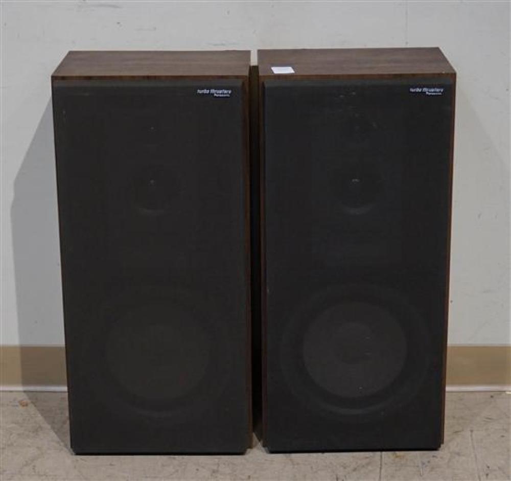 PAIR OF PANASONIC TURBO THRUSTER
