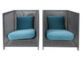 PAIR OF PAOLA LENTI "HAVEN" PA