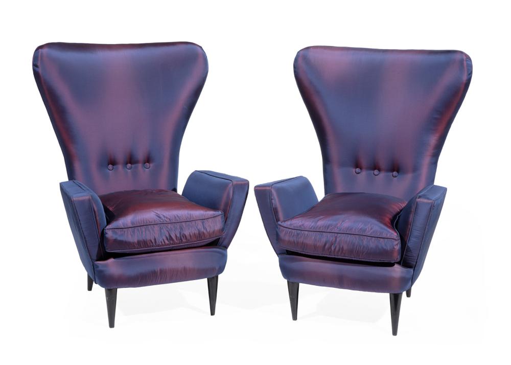 PAIR OF PAOLO BUFFA-STYLE