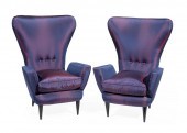 PAIR OF PAOLO BUFFA-STYLE ARMC