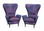 PAIR OF PAOLO BUFFA-STYLE ARMC