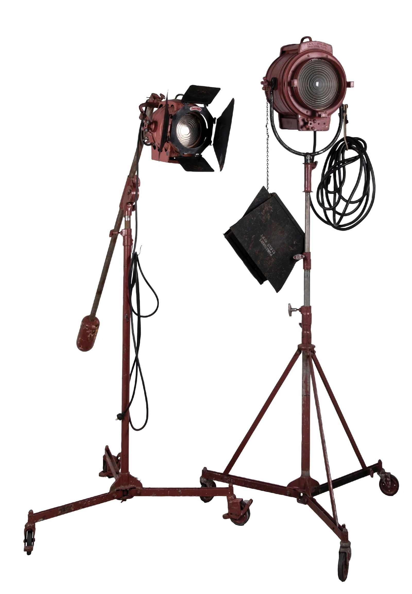 PAIR OF PARAMOUNT MOVIE STUDIO