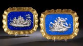 Pair of Paris Porcelain Beau B