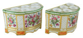 +PAIR OF PARIS PORCELAIN BOUGH