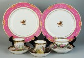 PAIR OF PARIS PORCELAIN CABINE