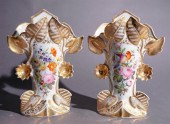 PAIR OF PARIS PORCELAIN DECORA