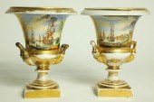 PAIR OF PARIS PORCELAIN HAND P