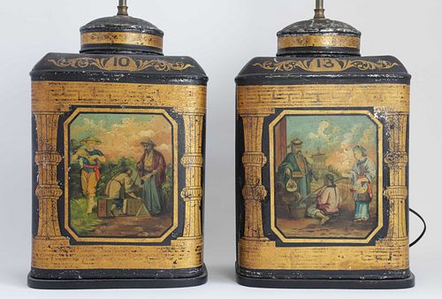 PAIR OF PARNALL AND SONS