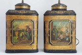 PAIR OF PARNALL AND SONS DECOR