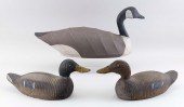 PAIR OF PASCAGOULA DECOY COMPA